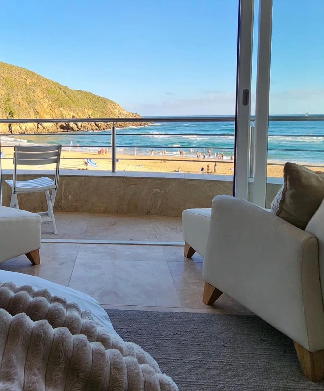 Waves Of Grace Seafront Villa Herolds Bay Exterior photo